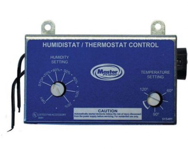 HUMIDISTAT / THERMOSTAT COMBO FOR POWER ATTIC VENTS HT1